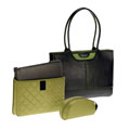 Nunzia Designer Women's Laptop Briefcase (Tuscany Green)