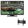 Sharp 52-inch Aquos LCD HDTV with Wall Mount