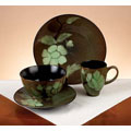 Green Shadows 16-piece Dinnerware Set