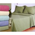 Wave Enzyme Washed Cotton Quilt Set