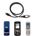Motorola KRZR K1M/ RAZR V3 USB Data Cable