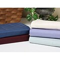 Damask 340 Thread Count Stripe Sheet Set with Pillowcases