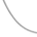 Sterling Silver 16-inch Snake Chain
