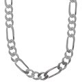 Sterling Silver 20-inch Figaro Chain