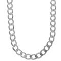 Sterling Silver 20-inch Curb Chain