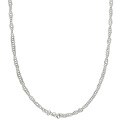 Sterling Silver 20-inch Singapore Chain