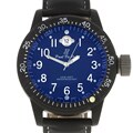 Paul Du Pree by Croton Oversized Men's Blue Dial Watch