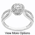 14k Gold 3/5ct TDW Round Diamond Engagement Ring