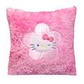 Hello Kitty Mod Shopper Fur Decorative Pillow