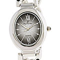 Paul Du Pree by Croton Women's Black Fashion Watch