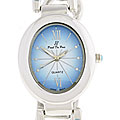 Paul Du Pree by Croton Women's Blue Fashion Watch
