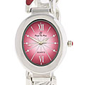 Paul Du Pree by Croton Women's Red Fashion Watch
