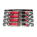1-inch x 15-feet Ratchet Straps (4-pack)