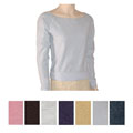 Juicy Couture Long Sleeve Boat Neck Sweatshirt