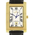 Croton Men's Classic Rectangular Watch