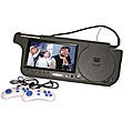 Gray 7-inch Left Visor Car DVD Player/ Game Console