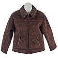 Lee Boys Faux Shearling Jacket