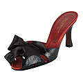 Dolce & Gabbana 5060 Snakeskin Bow Detail Sandals