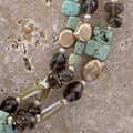 'Hightide Shoreline' Beaded Necklace (USA)