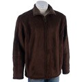 Lee Men's Zip Front Faux Shearling Coat