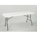 6-foot Polypropylene Banquet Table