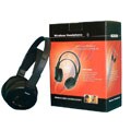 Wireless IR/FM Earphones for Car DVD Player
