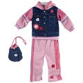 Rumble Tumble Girl's 4-piece Jacket Pant Set
