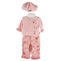 Rumble Tumble Newborn Floral 2-piece Set