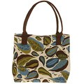 Handmade Floral Tote Bag (India)