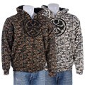 Hawaiian Island Creation Fleece Hoodie