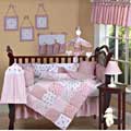 Sweet Samantha 12-piece Baby Bedding Nursery Set