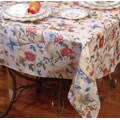 Garden Design Kitchen Tablecloth
