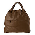 Bottega Veneta Brown Leather Braided Handle Bag