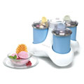 Euro Pro Triple Canister Ice Cream Maker (Refurb)