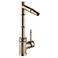 Fountain Cove Bamboo Kitchen/ Bathroom Faucet (Brushed Nickel)