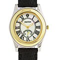 Equator by Croton 18k Gold and Steel Quartz Watch