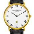 Christian Bernard Men's Leather Watch