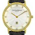 Christian Bernard Men's Leather Watch