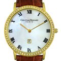Christian Bernard Men's Leather Watch