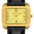 Christian Bernard Men's Leather Watch