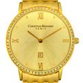 Christian Bernard Men's Goldplated Watch