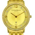 Christian Bernard Men's Goldplated Watch