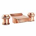 Fountain Cove Waterfall Bathroom Tub Faucet (Antique Copper)