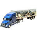 Volvo 1:32 Model Hauler with Set of 4 Magnets