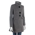 Coffee Shop Tweed Pant Coat