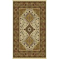 Heat-set Manchester Burgundy Rug (5' x 8')