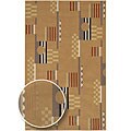 Manchester Machine-made Heat-set Rug (4' x 6')