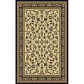 Machine-made Heat-set Brown Rug (8' x 11')