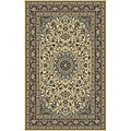 Machine-made Beige Polypropylene Rug (2'6 x 8')