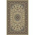 Machine-made Heat-set Tan Rug (8' x 11')